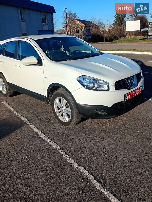 Внедорожник / Кроссовер Nissan Qashqai+2 2012 в Радивилове фото 12 Внедорожник / Кроссовер Nissan Qashqai+2 2012 в Радивилове