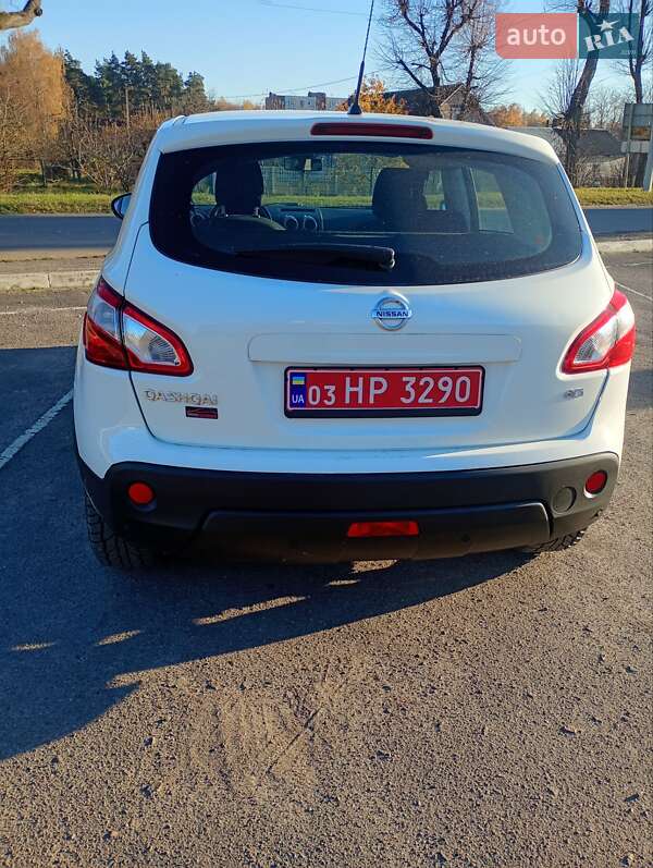 Внедорожник / Кроссовер Nissan Qashqai+2 2012 в Радивилове фото 14 Внедорожник / Кроссовер Nissan Qashqai+2 2012 в Радивилове