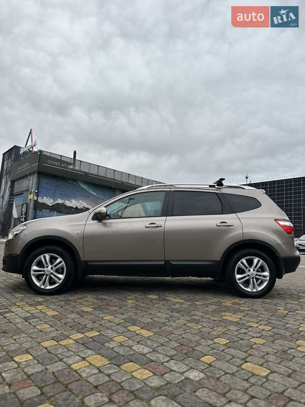 Nissan Qashqai+2 2012 Nissan Qashqai+2 2012