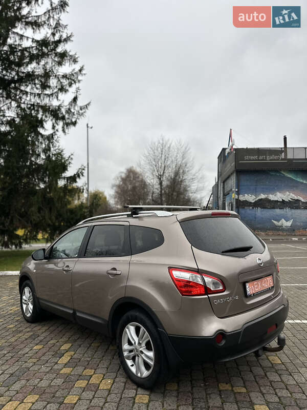 Внедорожник / Кроссовер Nissan Qashqai+2 2012 в Луцке фото 5 Внедорожник / Кроссовер Nissan Qashqai+2 2012 в Луцке