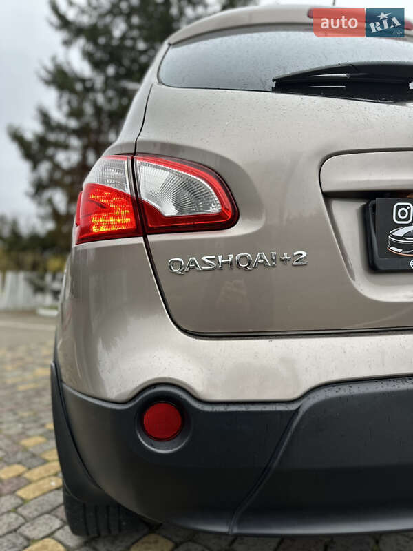 Внедорожник / Кроссовер Nissan Qashqai+2 2012 в Луцке фото 12 Внедорожник / Кроссовер Nissan Qashqai+2 2012 в Луцке