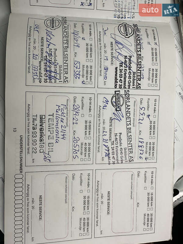 Внедорожник / Кроссовер Nissan Qashqai+2 2012 в Луцке фото 41 Внедорожник / Кроссовер Nissan Qashqai+2 2012 в Луцке