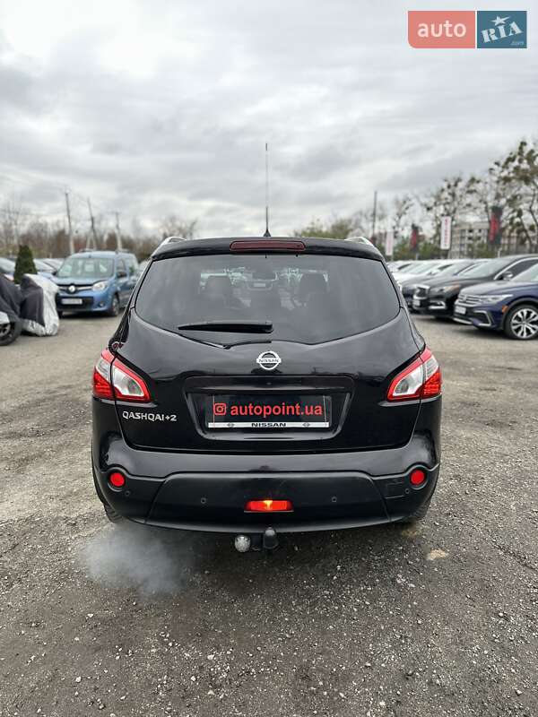 Внедорожник / Кроссовер Nissan Qashqai+2 2011 в Белогородке