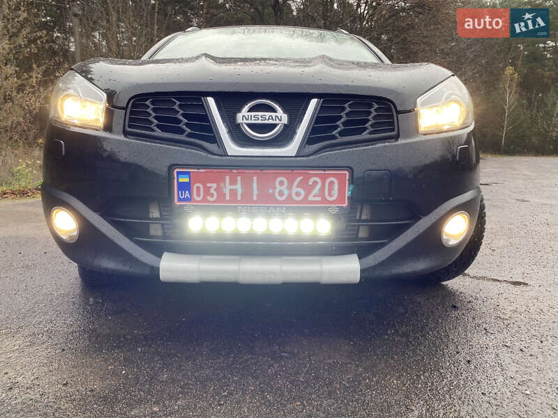 Внедорожник / Кроссовер Nissan Qashqai+2 2011 в Радивилове фото 10 Внедорожник / Кроссовер Nissan Qashqai+2 2011 в Радивилове