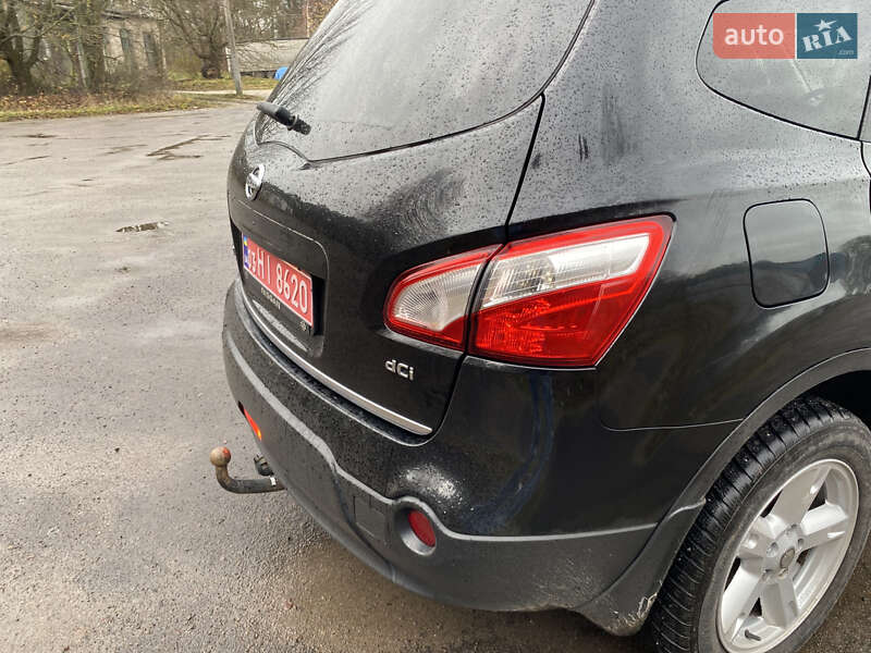 Внедорожник / Кроссовер Nissan Qashqai+2 2011 в Радивилове фото 15 Внедорожник / Кроссовер Nissan Qashqai+2 2011 в Радивилове