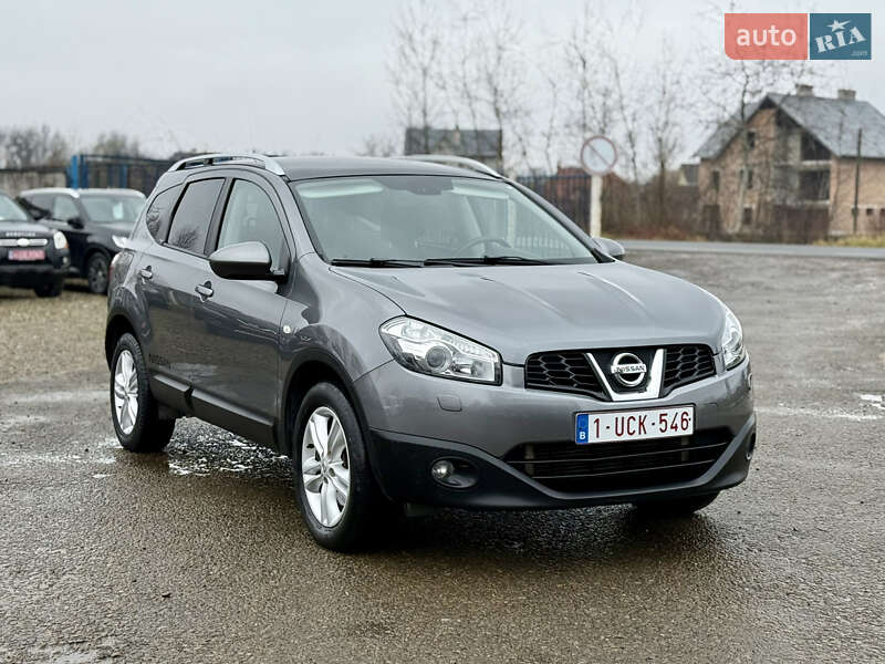 Внедорожник / Кроссовер Nissan Qashqai+2 2013 в Калуше