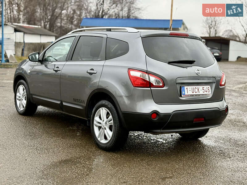 Внедорожник / Кроссовер Nissan Qashqai+2 2013 в Калуше