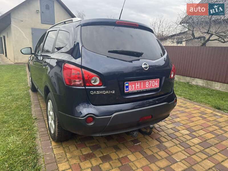 Позашляховик / Кросовер Nissan Qashqai+2 2009 в Бродах фото 6 Позашляховик / Кросовер Nissan Qashqai+2 2009 в Бродах