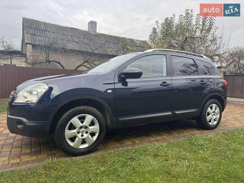 Позашляховик / Кросовер Nissan Qashqai+2 2009 в Бродах фото Позашляховик / Кросовер Nissan Qashqai+2 2009 в Бродах
