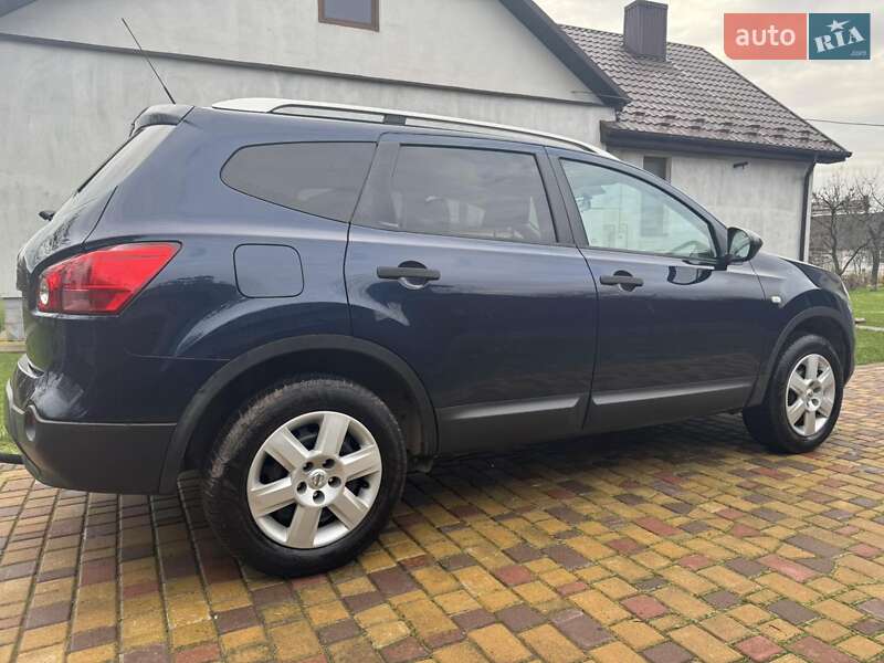 Позашляховик / Кросовер Nissan Qashqai+2 2009 в Бродах фото 12 Позашляховик / Кросовер Nissan Qashqai+2 2009 в Бродах