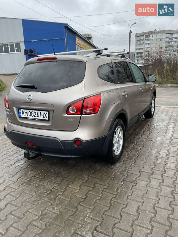 Внедорожник / Кроссовер Nissan Qashqai+2 2009 в Житомире фото 14 Внедорожник / Кроссовер Nissan Qashqai+2 2009 в Житомире