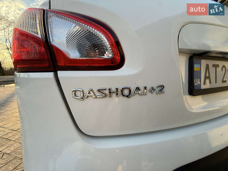 Позашляховик / Кросовер Nissan Qashqai+2 2012 в Коломиї