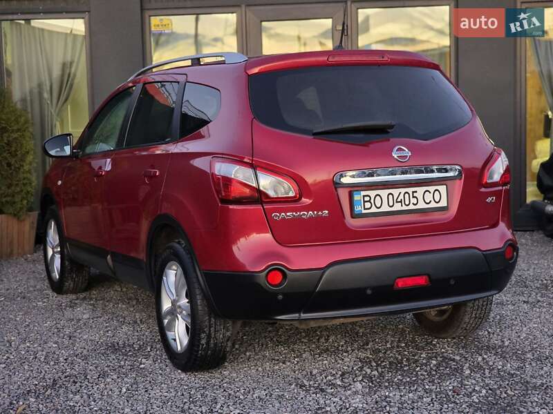 Внедорожник / Кроссовер Nissan Qashqai+2 2010 в Тернополе фото 3 Внедорожник / Кроссовер Nissan Qashqai+2 2010 в Тернополе