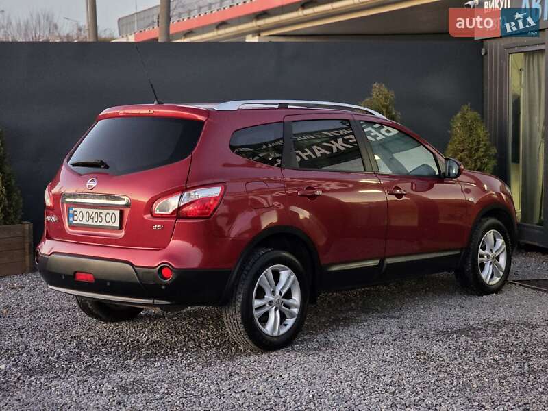 Внедорожник / Кроссовер Nissan Qashqai+2 2010 в Тернополе фото 8 Внедорожник / Кроссовер Nissan Qashqai+2 2010 в Тернополе