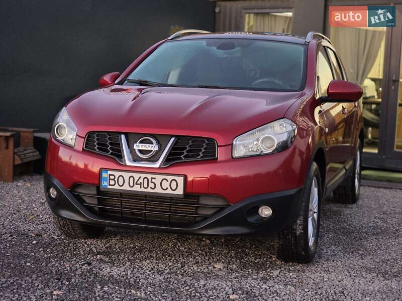 Внедорожник / Кроссовер Nissan Qashqai+2 2010 в Тернополе фото 16 Внедорожник / Кроссовер Nissan Qashqai+2 2010 в Тернополе