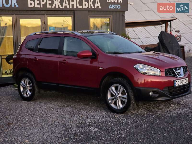 Внедорожник / Кроссовер Nissan Qashqai+2 2010 в Тернополе фото 21 Внедорожник / Кроссовер Nissan Qashqai+2 2010 в Тернополе