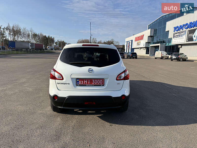 Внедорожник / Кроссовер Nissan Qashqai+2 2011 в Ковеле