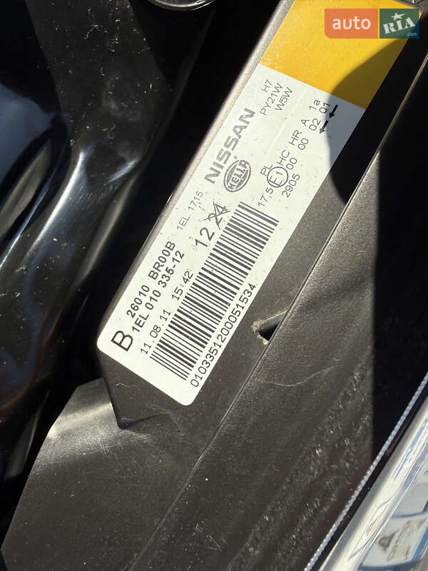 Внедорожник / Кроссовер Nissan Qashqai+2 2011 в Ковеле