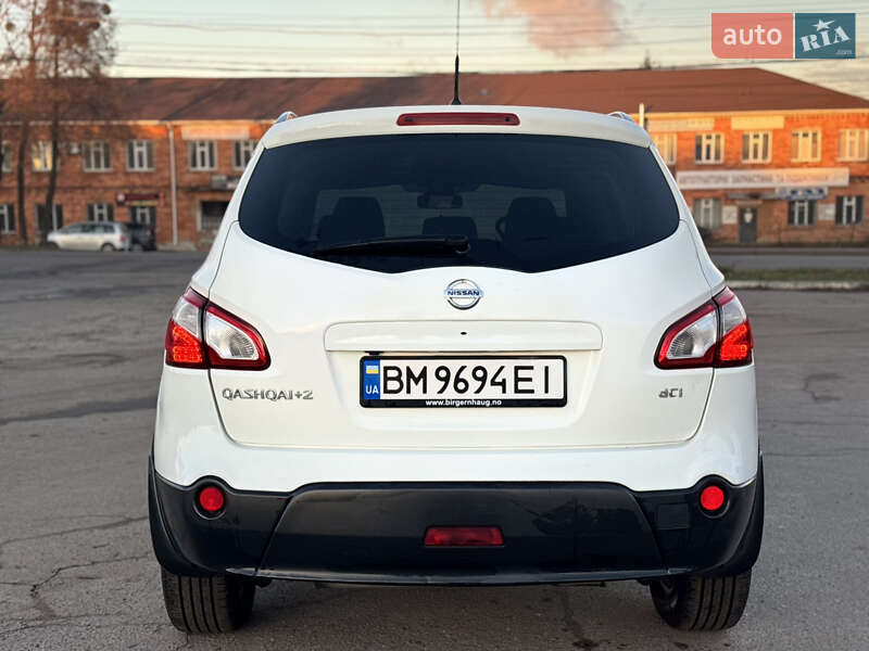 Позашляховик / Кросовер Nissan Qashqai+2 2011 в Сумах