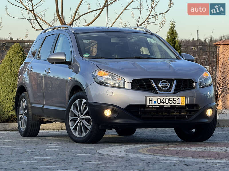 Внедорожник / Кроссовер Nissan Qashqai+2 2013 в Дрогобыче