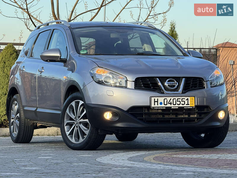 Внедорожник / Кроссовер Nissan Qashqai+2 2013 в Дрогобыче
