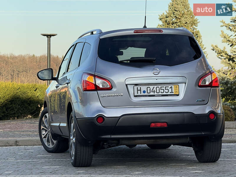 Внедорожник / Кроссовер Nissan Qashqai+2 2013 в Дрогобыче