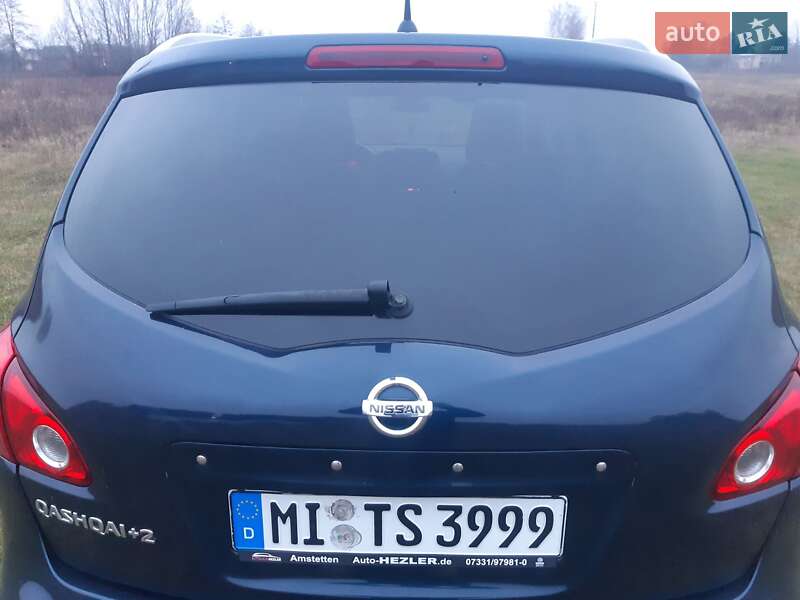 Внедорожник / Кроссовер Nissan Qashqai+2 2009 в Виннице