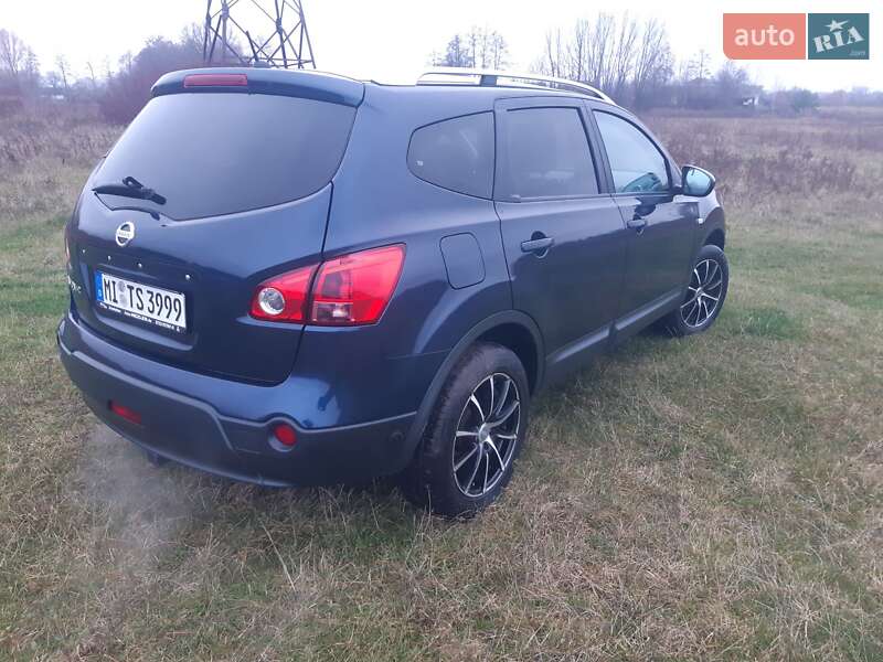 Внедорожник / Кроссовер Nissan Qashqai+2 2009 в Виннице