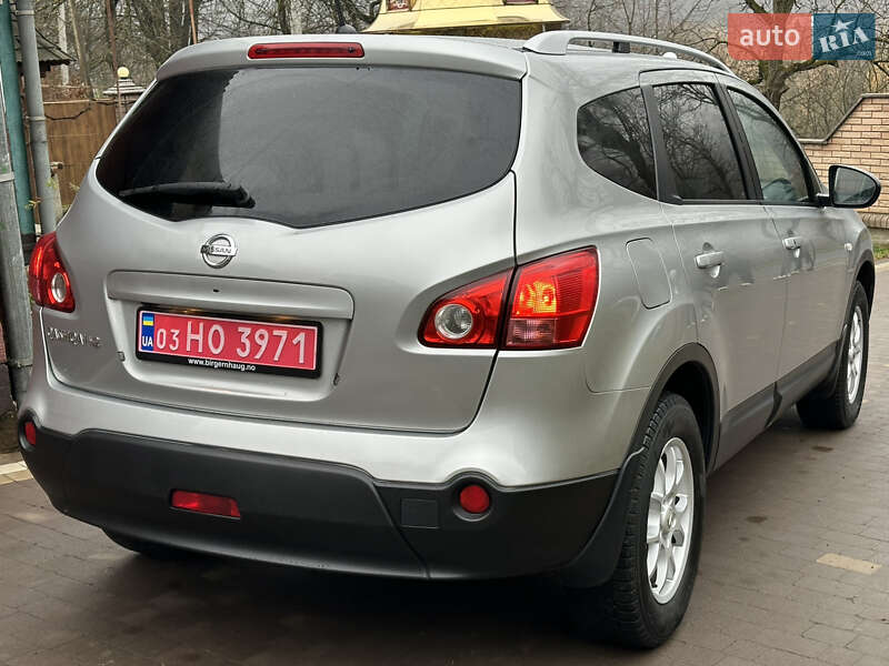 Внедорожник / Кроссовер Nissan Qashqai+2 2010 в Коломые