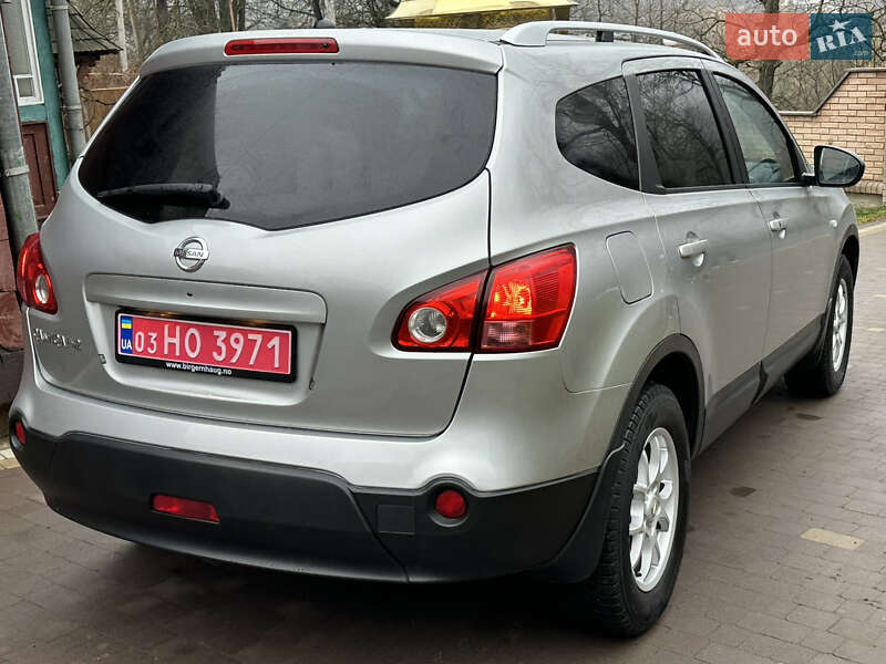 Внедорожник / Кроссовер Nissan Qashqai+2 2010 в Коломые