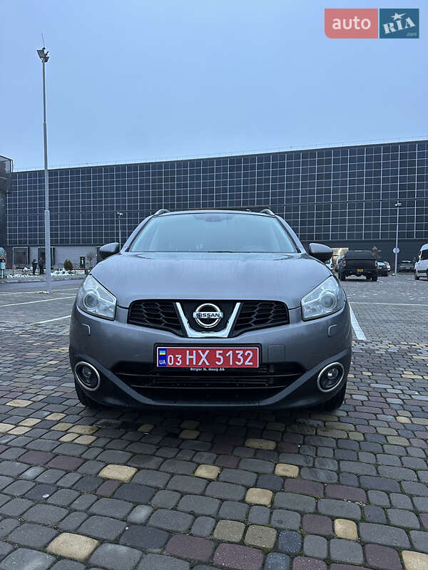 Позашляховик / Кросовер Nissan Qashqai+2 2012 в Луцьку фото 3 Позашляховик / Кросовер Nissan Qashqai+2 2012 в Луцьку
