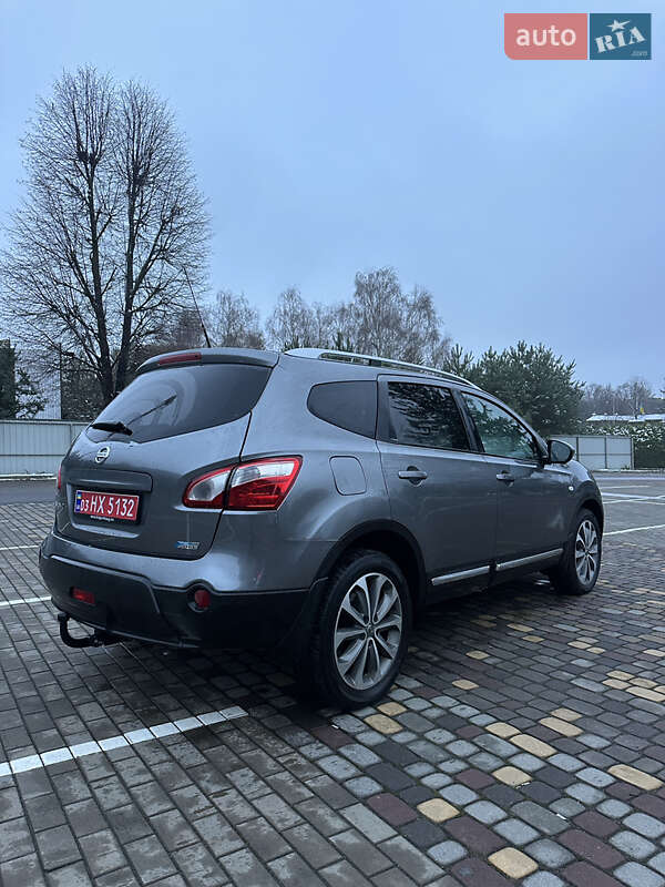 Позашляховик / Кросовер Nissan Qashqai+2 2012 в Луцьку фото 5 Позашляховик / Кросовер Nissan Qashqai+2 2012 в Луцьку