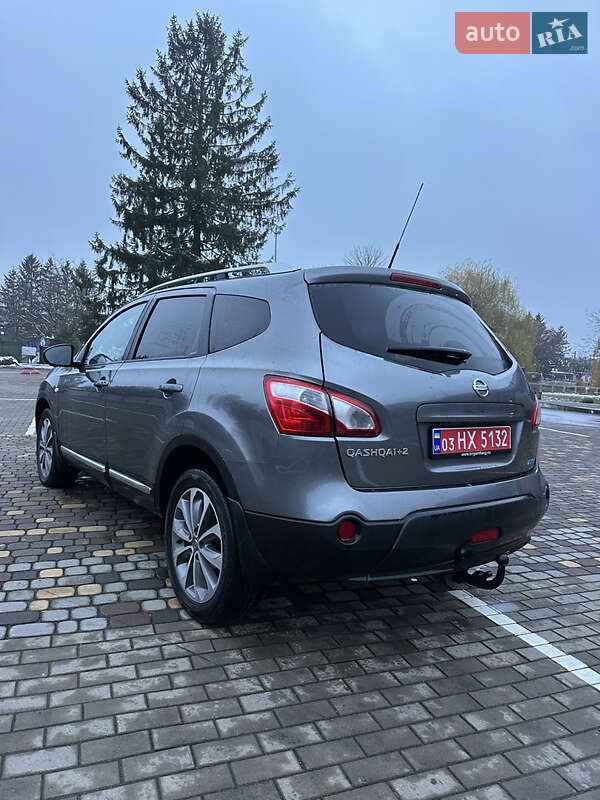 Позашляховик / Кросовер Nissan Qashqai+2 2012 в Луцьку фото 8 Позашляховик / Кросовер Nissan Qashqai+2 2012 в Луцьку