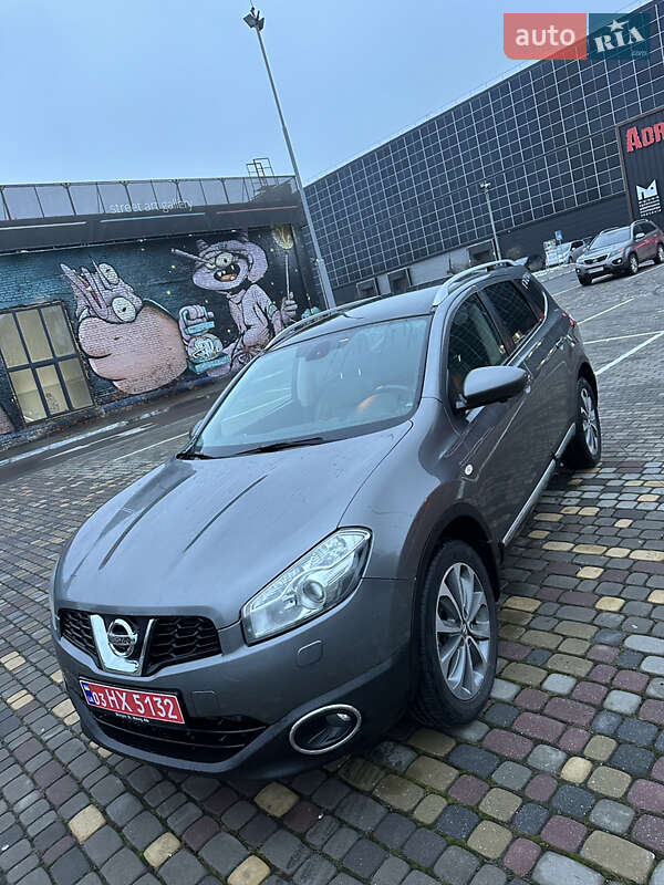 Позашляховик / Кросовер Nissan Qashqai+2 2012 в Луцьку фото 11 Позашляховик / Кросовер Nissan Qashqai+2 2012 в Луцьку