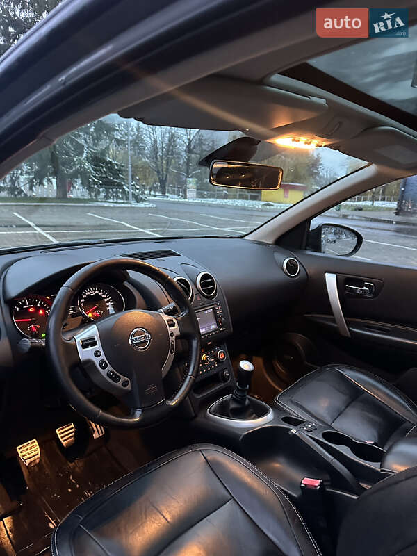 Позашляховик / Кросовер Nissan Qashqai+2 2012 в Луцьку фото 36 Позашляховик / Кросовер Nissan Qashqai+2 2012 в Луцьку