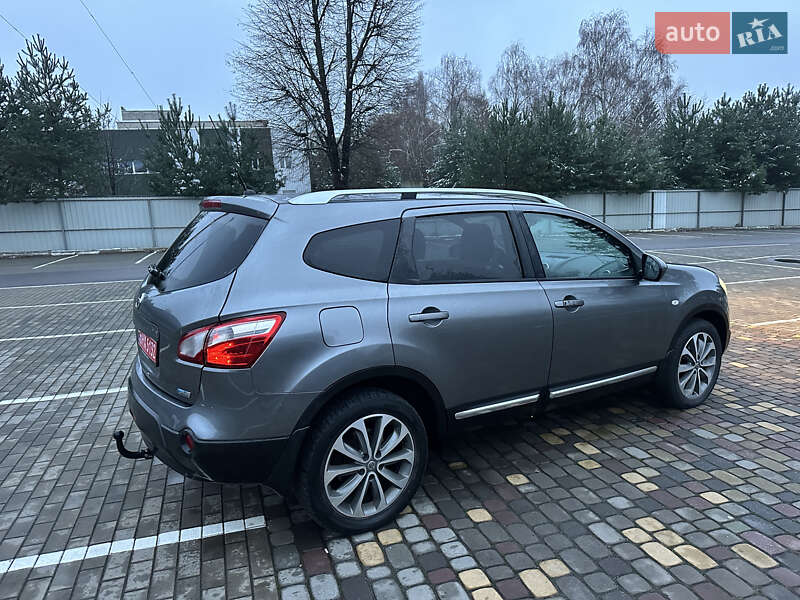 Позашляховик / Кросовер Nissan Qashqai+2 2012 в Луцьку фото 38 Позашляховик / Кросовер Nissan Qashqai+2 2012 в Луцьку