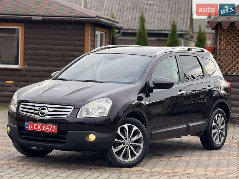 Внедорожник / Кроссовер Nissan Qashqai+2 2009 в Самборе