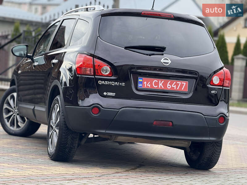 Внедорожник / Кроссовер Nissan Qashqai+2 2009 в Самборе