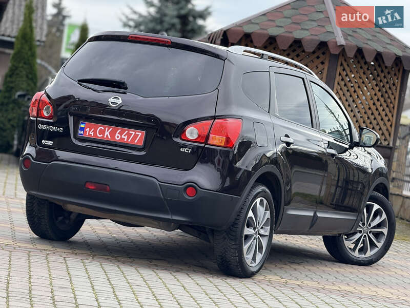 Внедорожник / Кроссовер Nissan Qashqai+2 2009 в Самборе