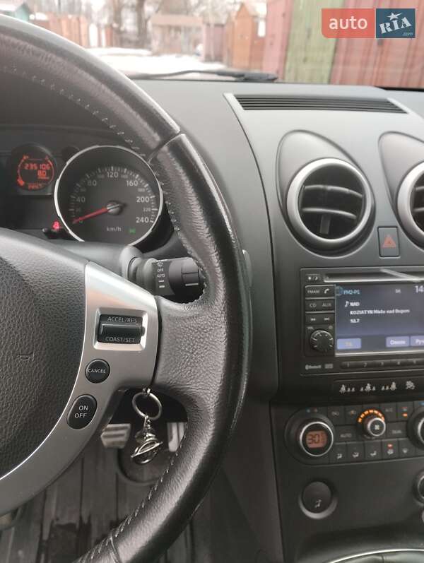 Внедорожник / Кроссовер Nissan Qashqai+2 2009 в Казатине