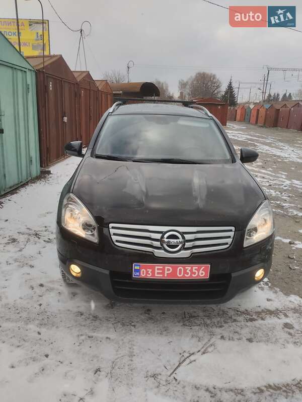 Внедорожник / Кроссовер Nissan Qashqai+2 2009 в Казатине