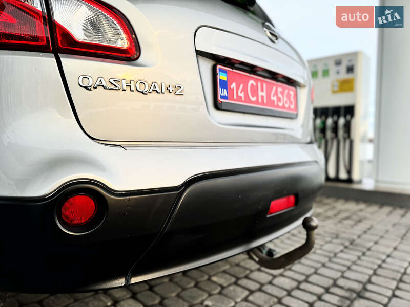 Позашляховик / Кросовер Nissan Qashqai+2 2013 в Стрию