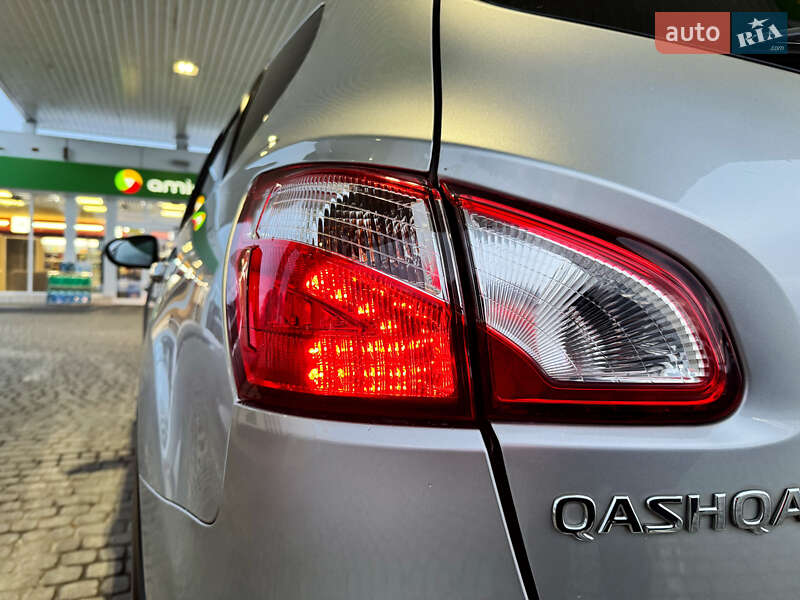 Позашляховик / Кросовер Nissan Qashqai+2 2013 в Стрию