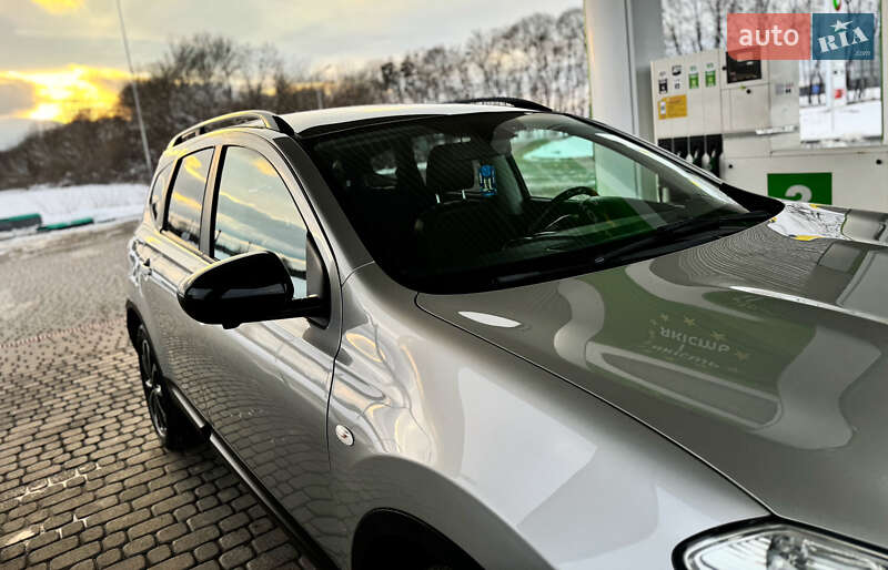 Позашляховик / Кросовер Nissan Qashqai+2 2013 в Стрию