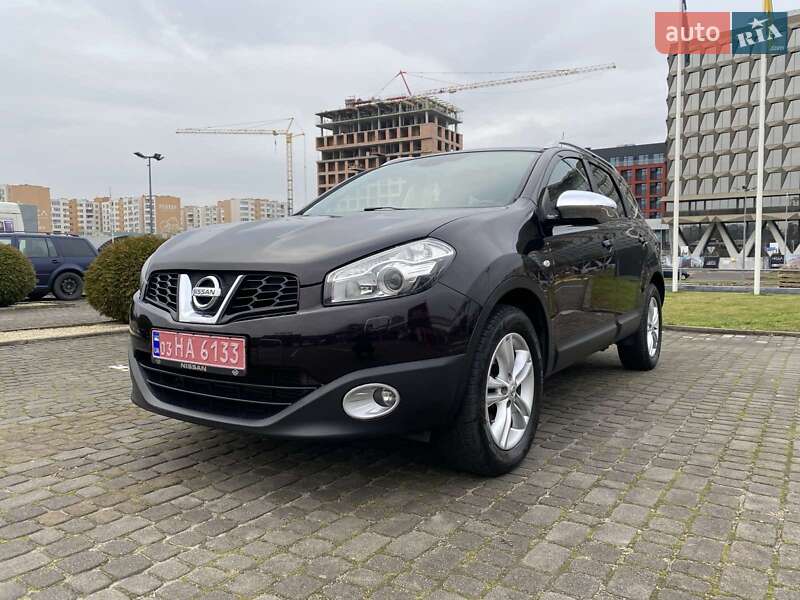 Внедорожник / Кроссовер Nissan Qashqai+2 2011 в Львове