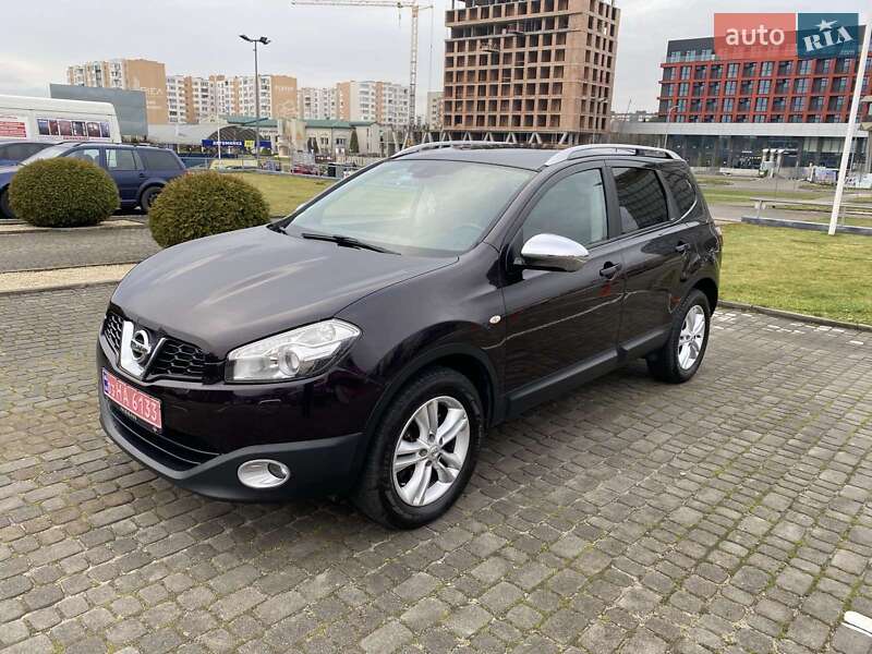 Внедорожник / Кроссовер Nissan Qashqai+2 2011 в Львове