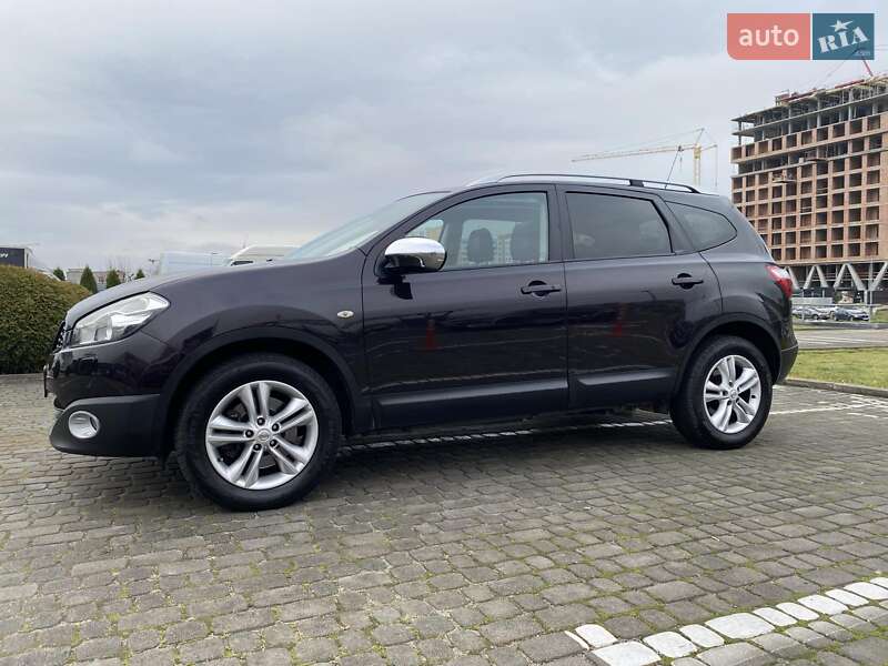 Внедорожник / Кроссовер Nissan Qashqai+2 2011 в Львове