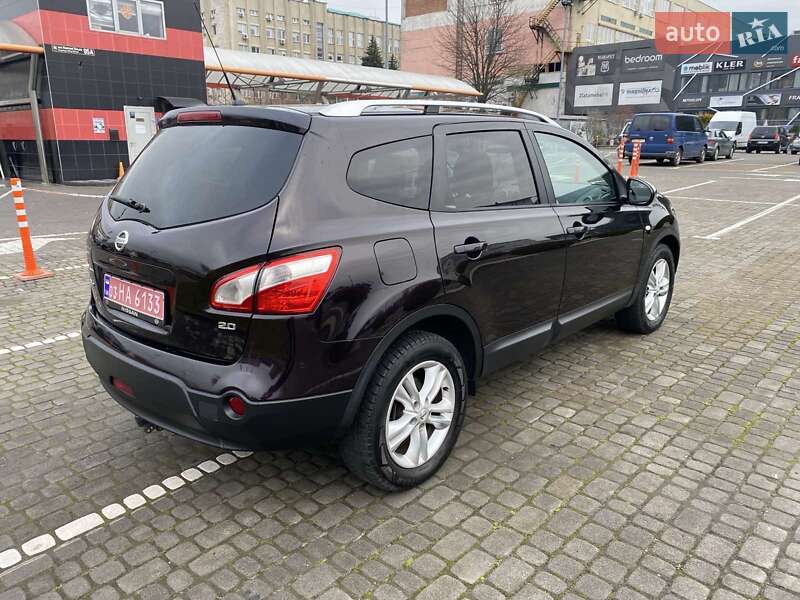 Внедорожник / Кроссовер Nissan Qashqai+2 2011 в Львове