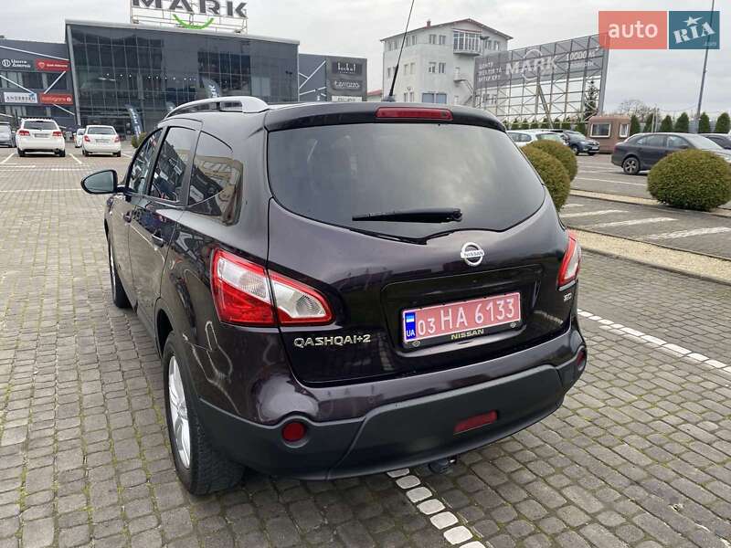 Внедорожник / Кроссовер Nissan Qashqai+2 2011 в Львове