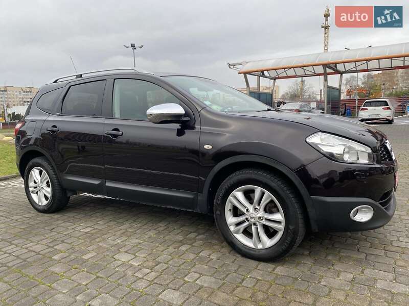 Внедорожник / Кроссовер Nissan Qashqai+2 2011 в Львове